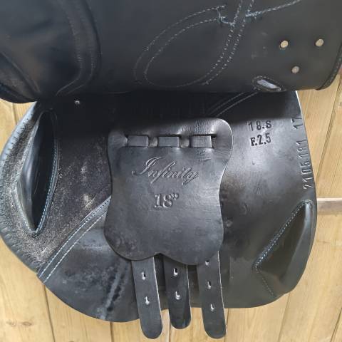 Sella mista Time Rider  18" - 2021