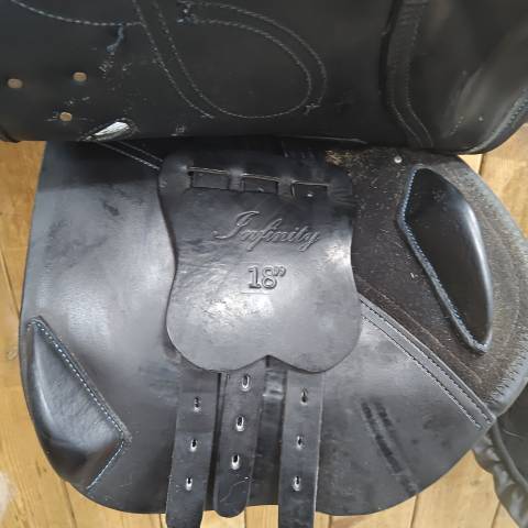 Sella mista Time Rider  18" - 2021