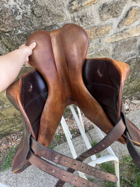 Sella da cross Forestier  17" - 2024