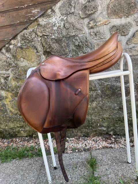 Sella da cross Forestier  17" - 2024