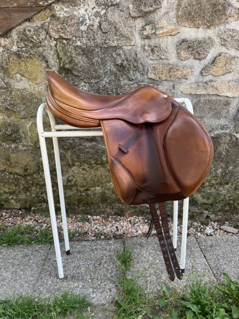 Sella da cross Forestier  17" - 2024