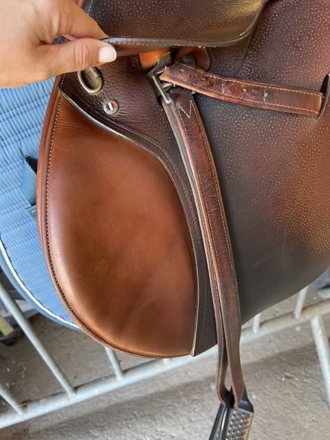 Sella da salto ostacoli Butet  17.5" - 2013