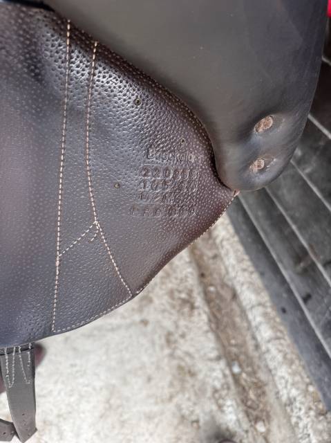 Sella da salto ostacoli Forestier  17.5" - 2022