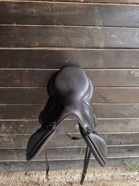 Sella da salto ostacoli Forestier  17.5" - 2022