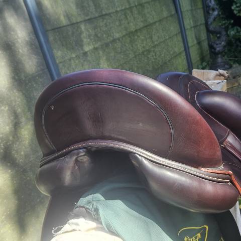 Sella da dressage Devoucoux  17.5" - 2016