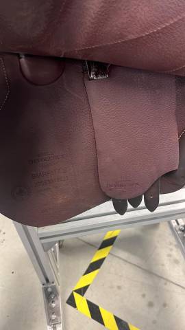 Sella da salto ostacoli Devoucoux  17" - 2023