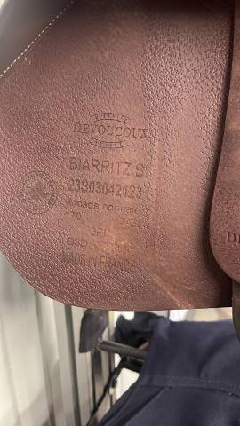 Sella da salto ostacoli Devoucoux  17" - 2023