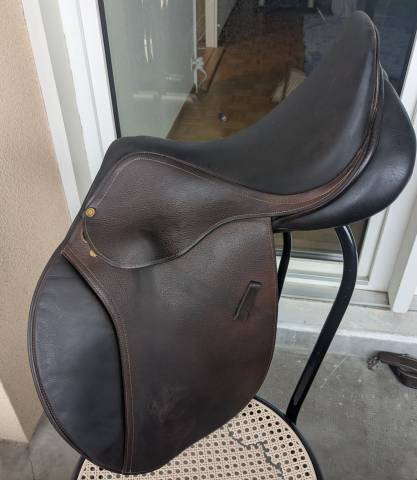 Sella mista Eric Thomas  17.5" - 2017