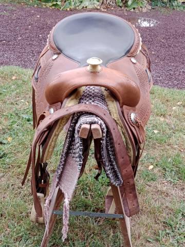 Sella western Colorado Springs  16" - 2014