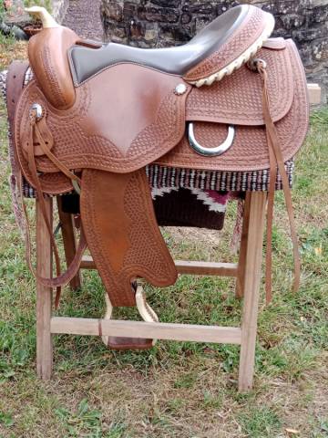 Sella western Colorado Springs  16" - 2014