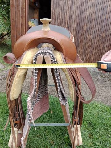 Sella western Colorado Springs  16" - 2014