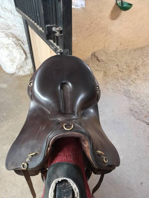 Sella da endurance Gaston Mercier  17" - 2013