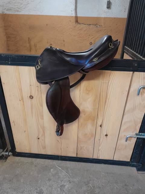 Sella da endurance Gaston Mercier  17" - 2013