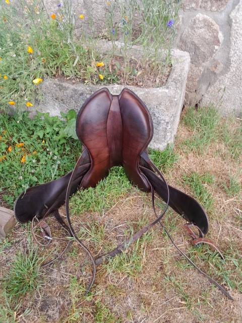 Sella da endurance Gaston Mercier  17" - 2013