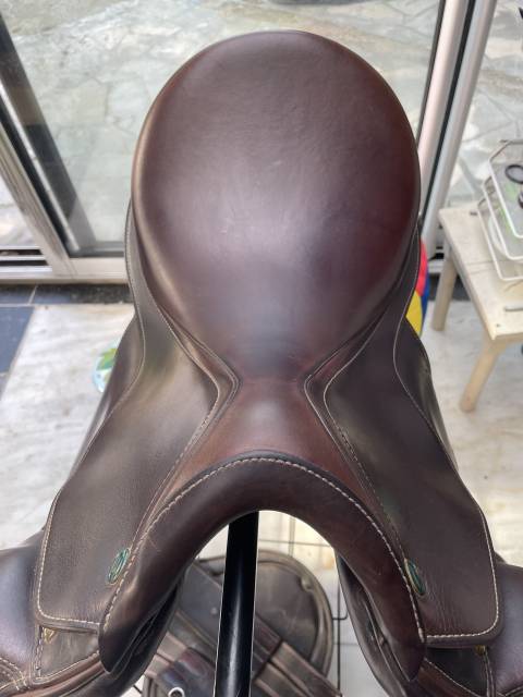 Sella da dressage Prestige Italia K-dence 17" - 2017