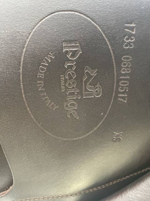 Sella da dressage Prestige Italia K-dence 17" - 2017