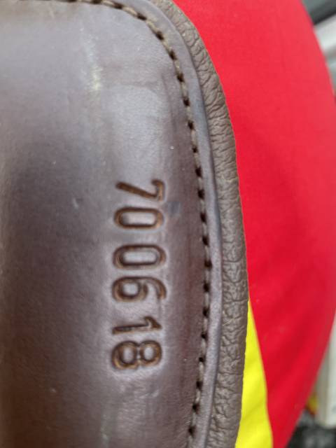 Sella da dressage Prestige Italia K-dence 17" - 2017