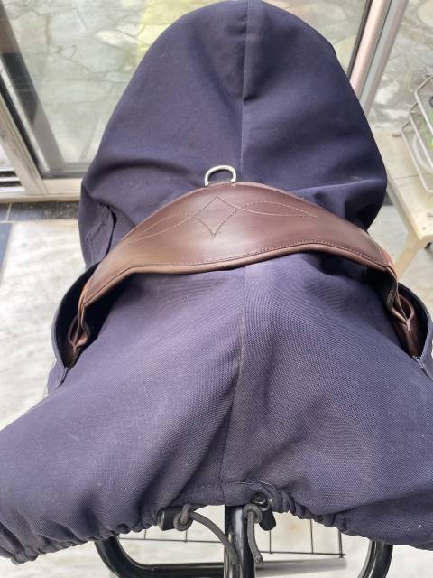 Sella da dressage Prestige Italia K-dence 17" - 2017