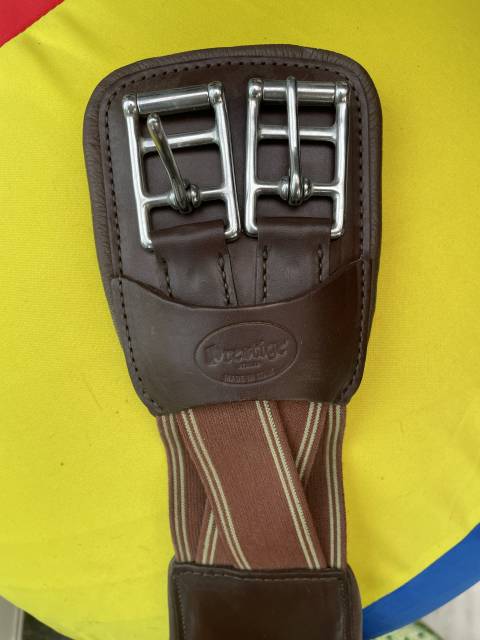 Sella da dressage Prestige Italia K-dence 17" - 2017