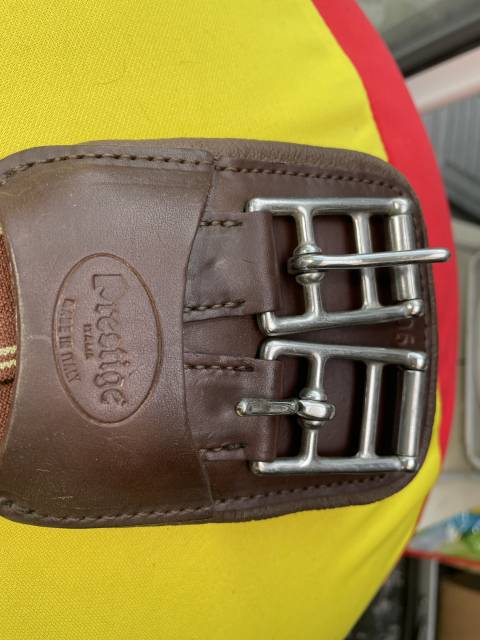 Sella da dressage Prestige Italia K-dence 17" - 2017