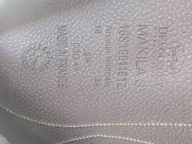 Sella da dressage Devoucoux  18" - 2016