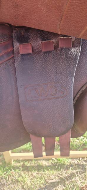 Sella mista CWD  17.5" - 2019