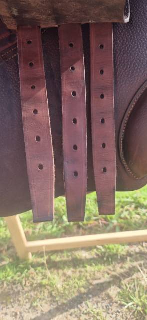 Sella mista CWD  17.5" - 2019