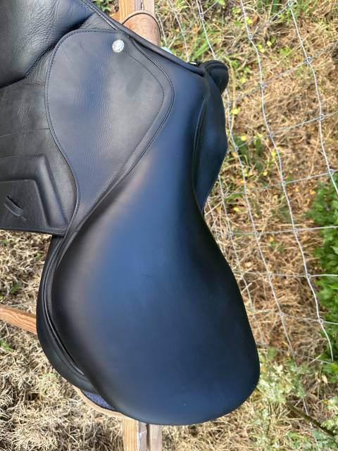 Sella da salto ostacoli Renaissance F2 17" - 2020