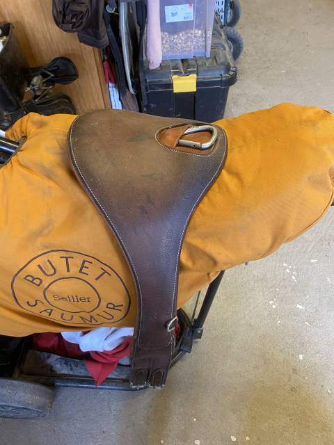 Sella da salto ostacoli Butet  17" - 2019