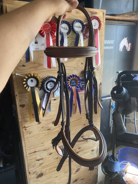 Sella da salto ostacoli Butet  17" - 2019