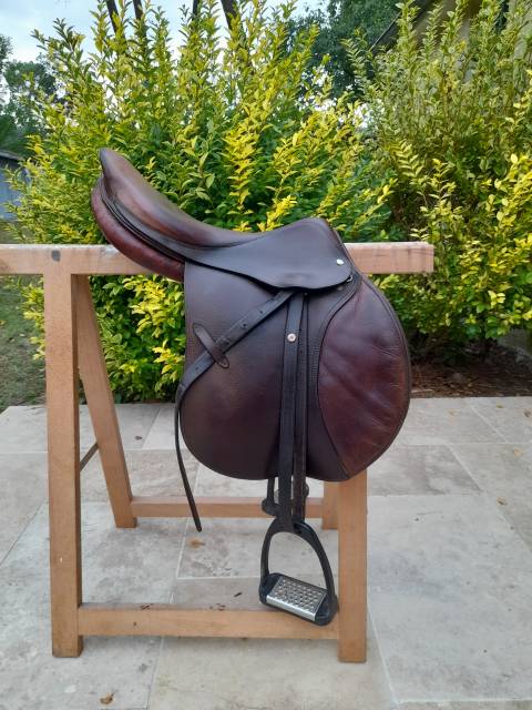 Sella mista Forestier  17" - 2010