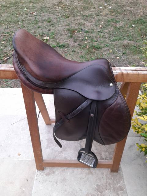 Sella mista Forestier  17.5" - 2010