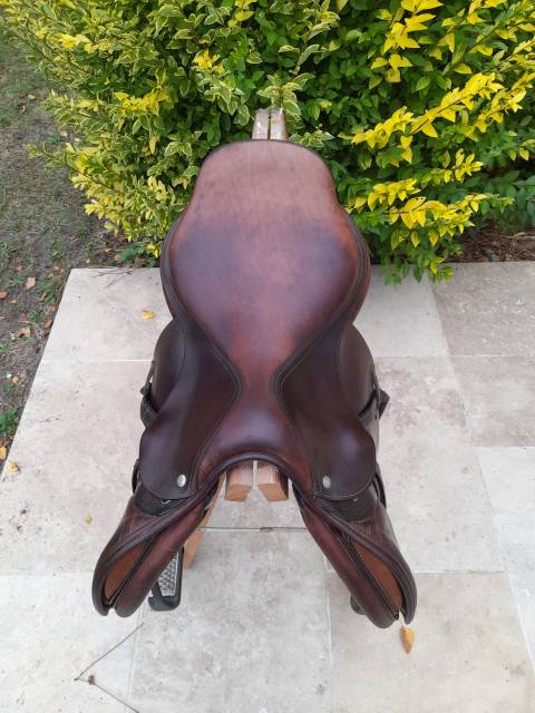 Sella mista Forestier  17.5" - 2010