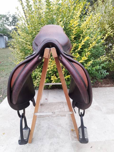 Sella mista Forestier  17.5" - 2010