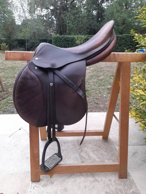 Sella mista Forestier  17.5" - 2010