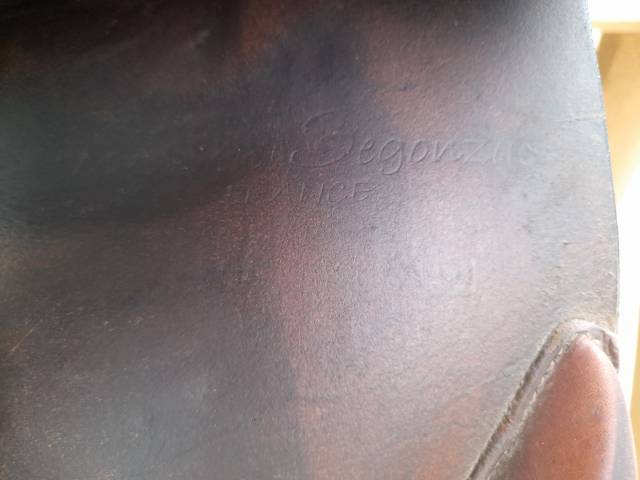 Sella mista Forestier  17.5" - 2010