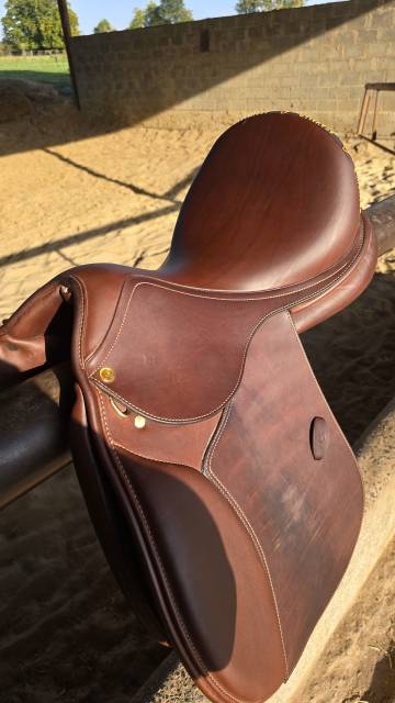 Sella mista  Acavallo bernini 17.5" - 2025