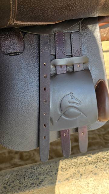 Sella mista  Acavallo bernini 17.5" - 2025