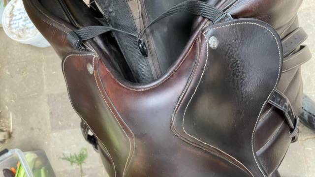 Sella da salto ostacoli Forestier  17.5" - 2024