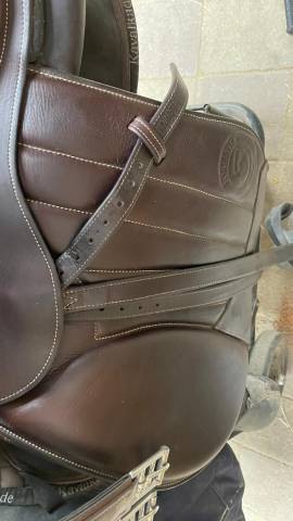 Sella da salto ostacoli Forestier  17.5" - 2024