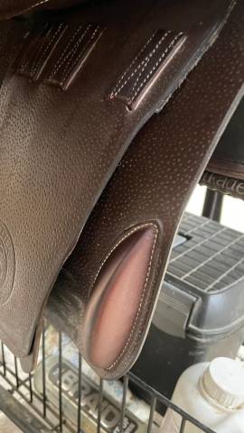 Sella da salto ostacoli Forestier  17.5" - 2024