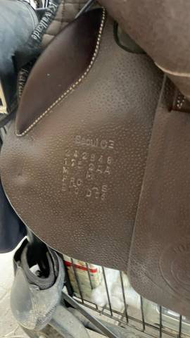 Sella da salto ostacoli Forestier  17.5" - 2024