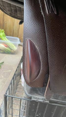 Sella da salto ostacoli Forestier  17.5" - 2024