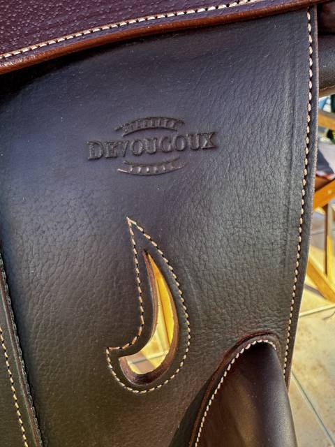 Sella mista Devoucoux  16.5" - 2025