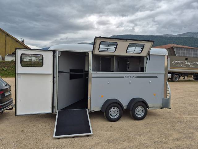 Trailer Fautras Oblic X3 3 Cavalli 2025 Nuovo