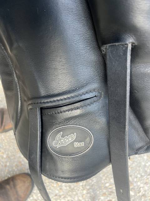 Sella da dressage  custom Icon Star 17.5" - 2020