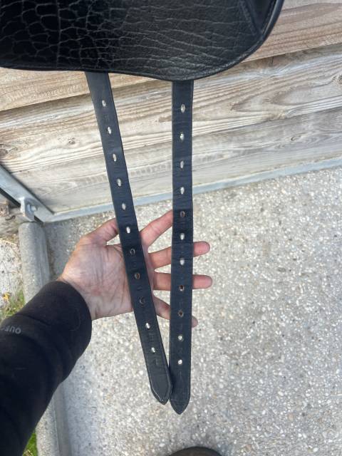 Sella da dressage  custom Icon Star 17.5" - 2020