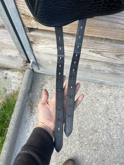 Sella da dressage  custom Icon Star 17.5" - 2020