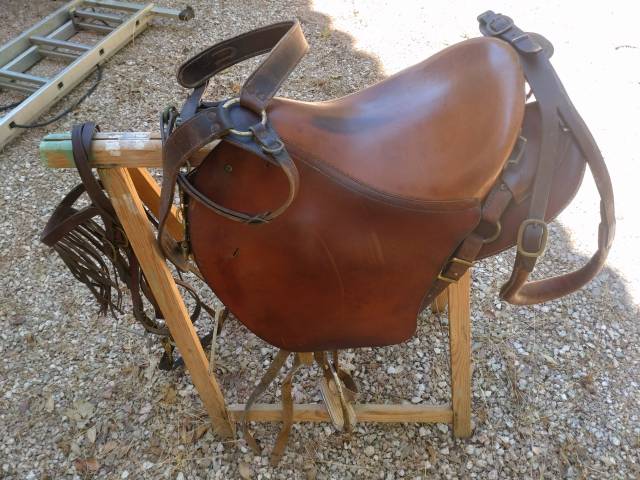 Sella da trekking JMS Nomade 17" - 2010