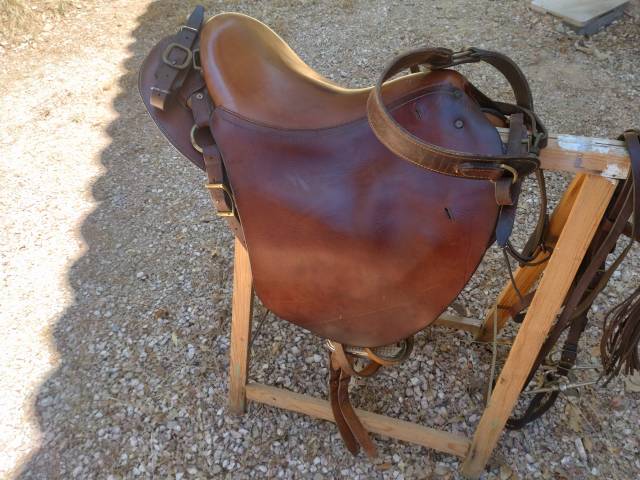 Sella da trekking JMS Nomade 17" - 2010